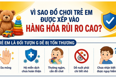 CHỌN ĐÚNG ĐỒ CHƠI - GIỮ TRỌN NỤ CƯỜI